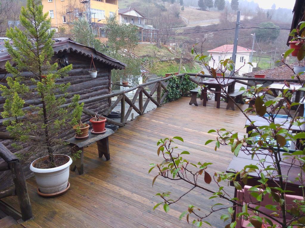 Ekoland Hotel Ağva Bagian luar foto