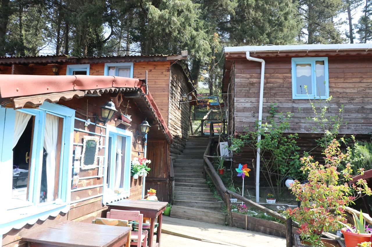 Ekoland Hotel Ağva Bagian luar foto