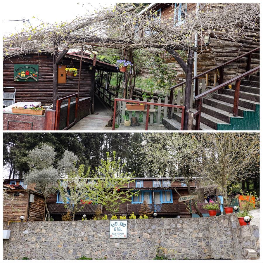Ekoland Hotel Ağva Bagian luar foto