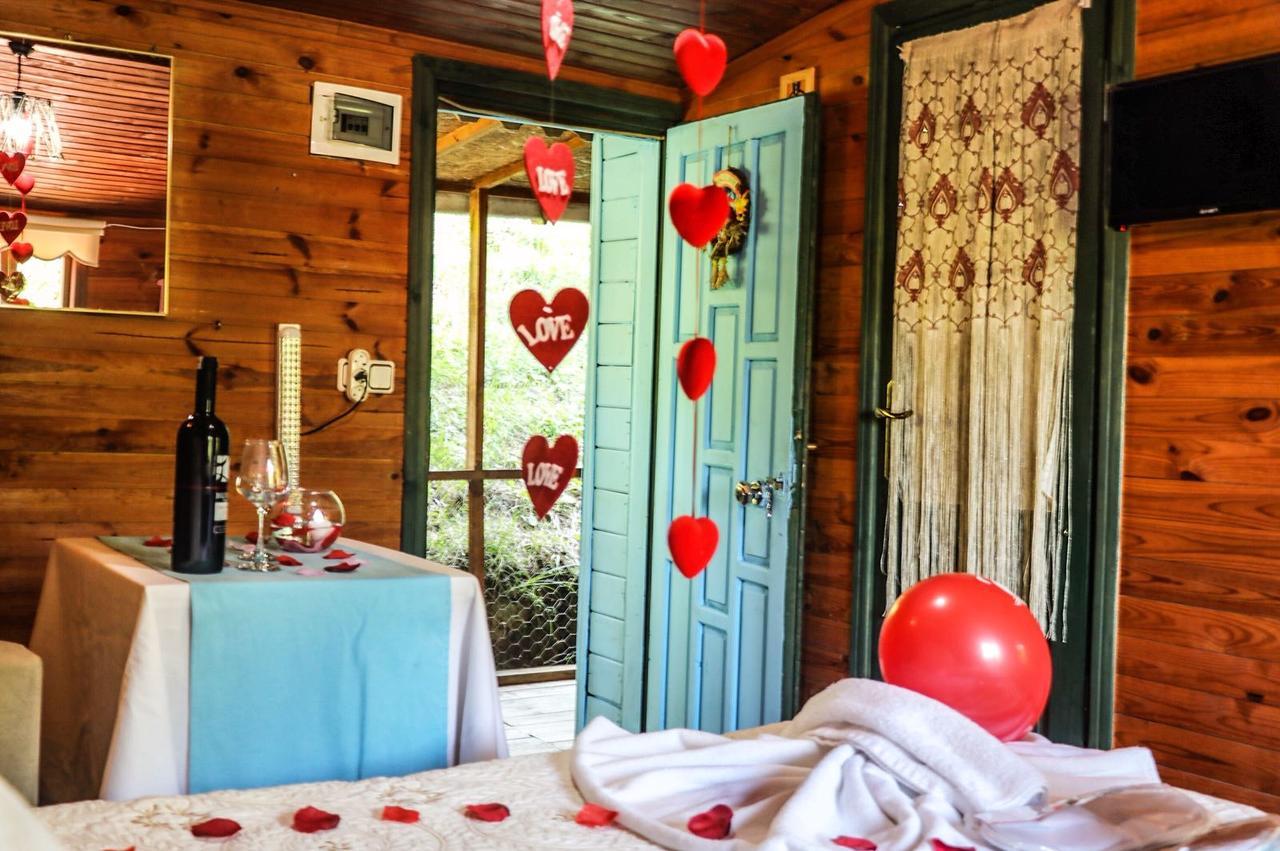 Ekoland Hotel Ağva Bagian luar foto