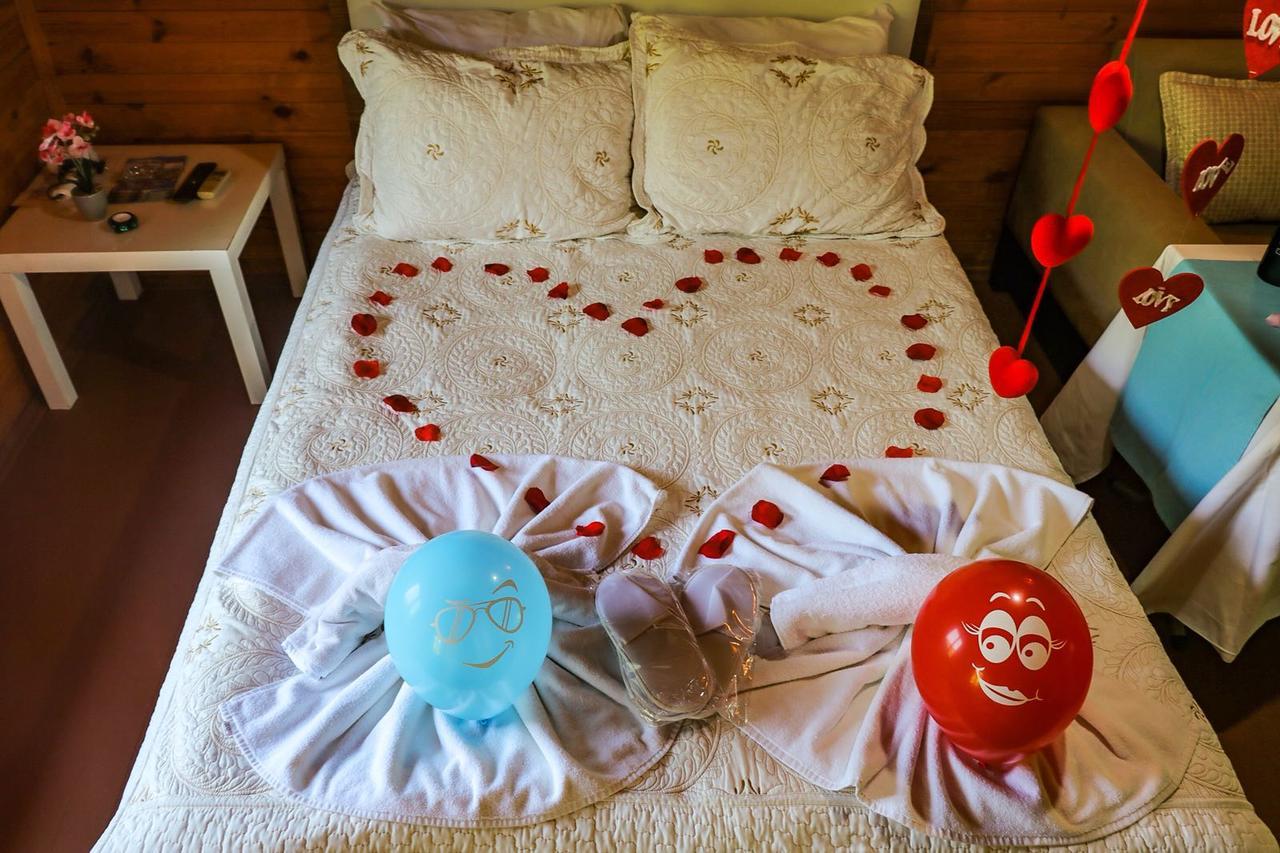 Ekoland Hotel Ağva Bagian luar foto